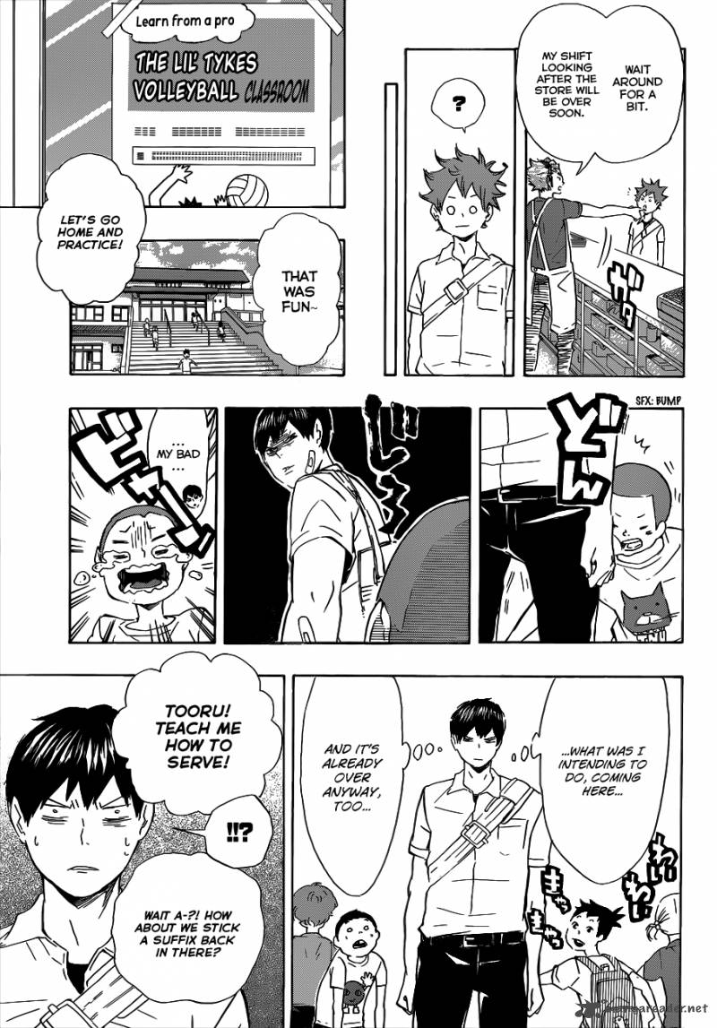 Read Haikyu!! Manga Online