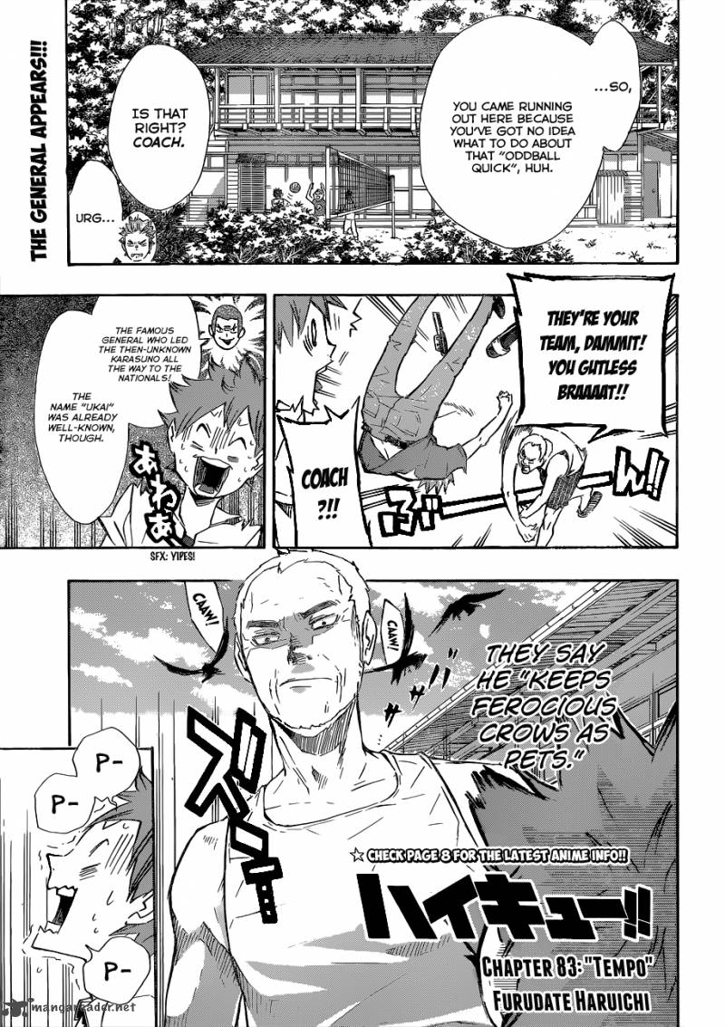 Read Haikyu!! Manga Online