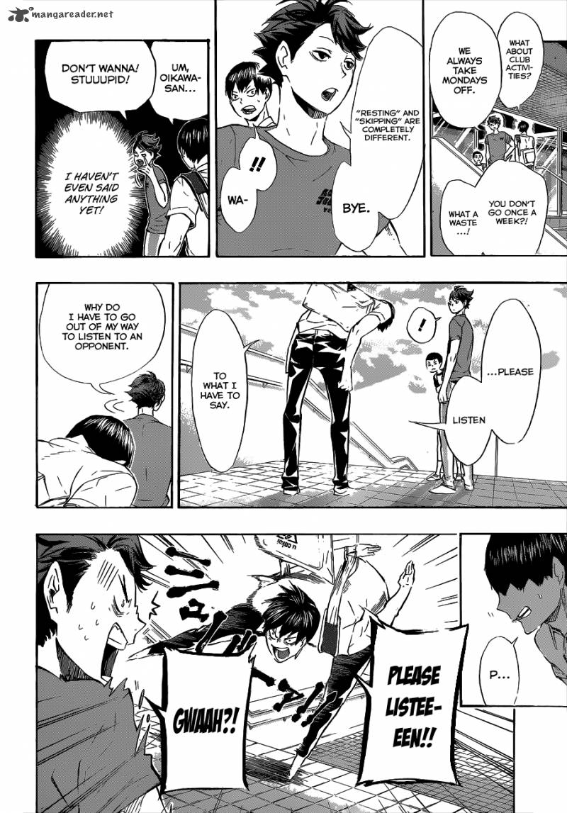 Read Haikyu!! Manga Online