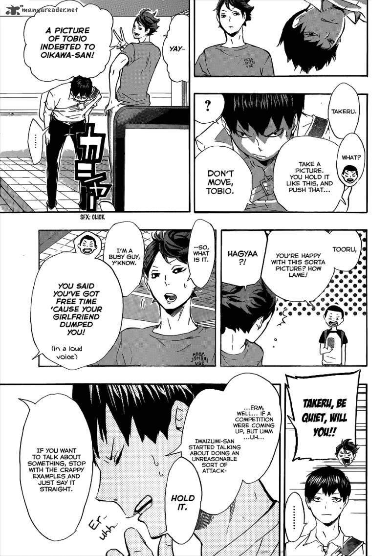 Read Haikyu!! Manga Online