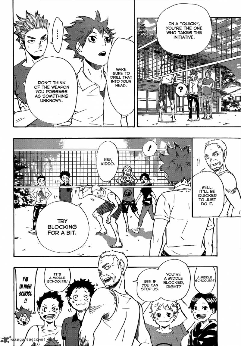 Read Haikyu!! Manga Online