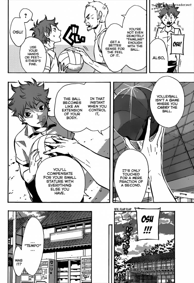 Read Haikyu!! Manga Online