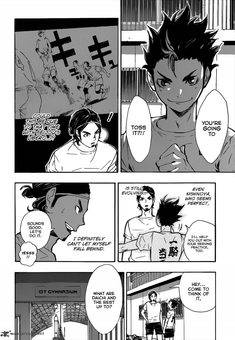 Read Haikyu!! Manga Online