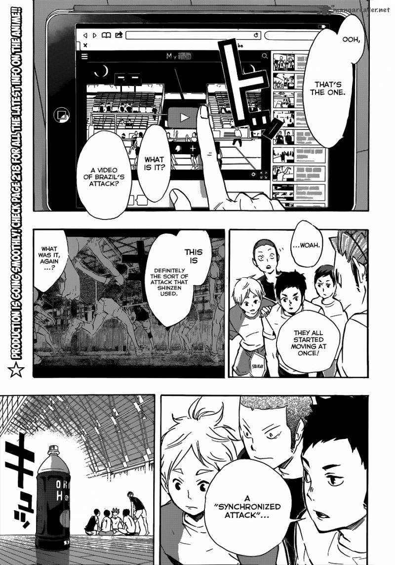 Read Haikyu!! Manga Online