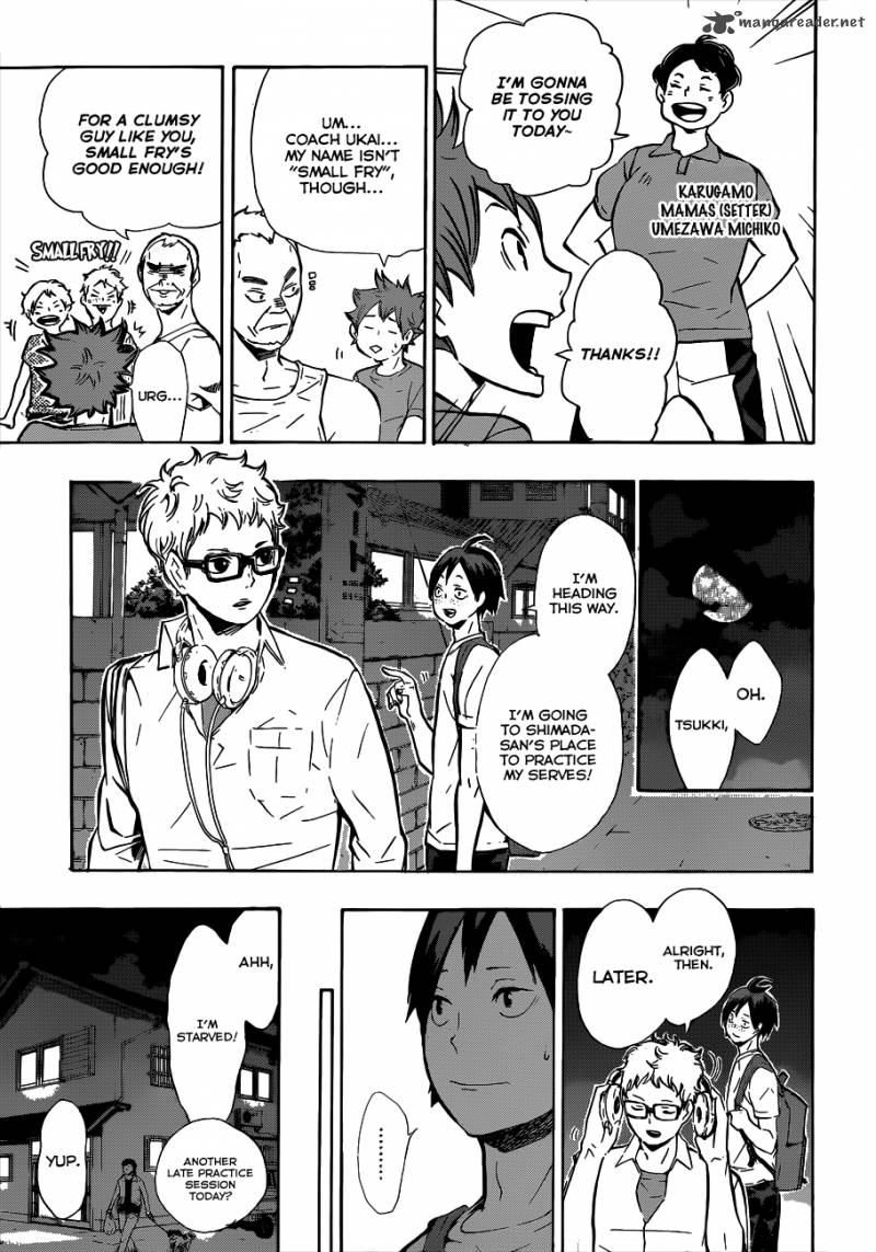 Read Haikyu!! Manga Online