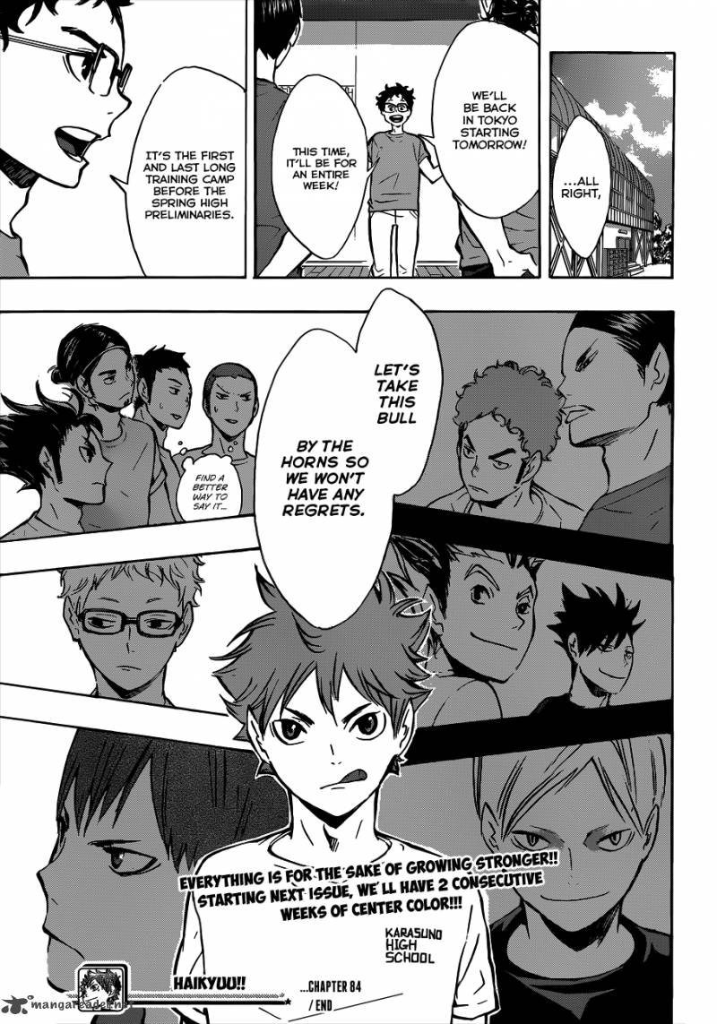 Read Haikyu!! Manga Online