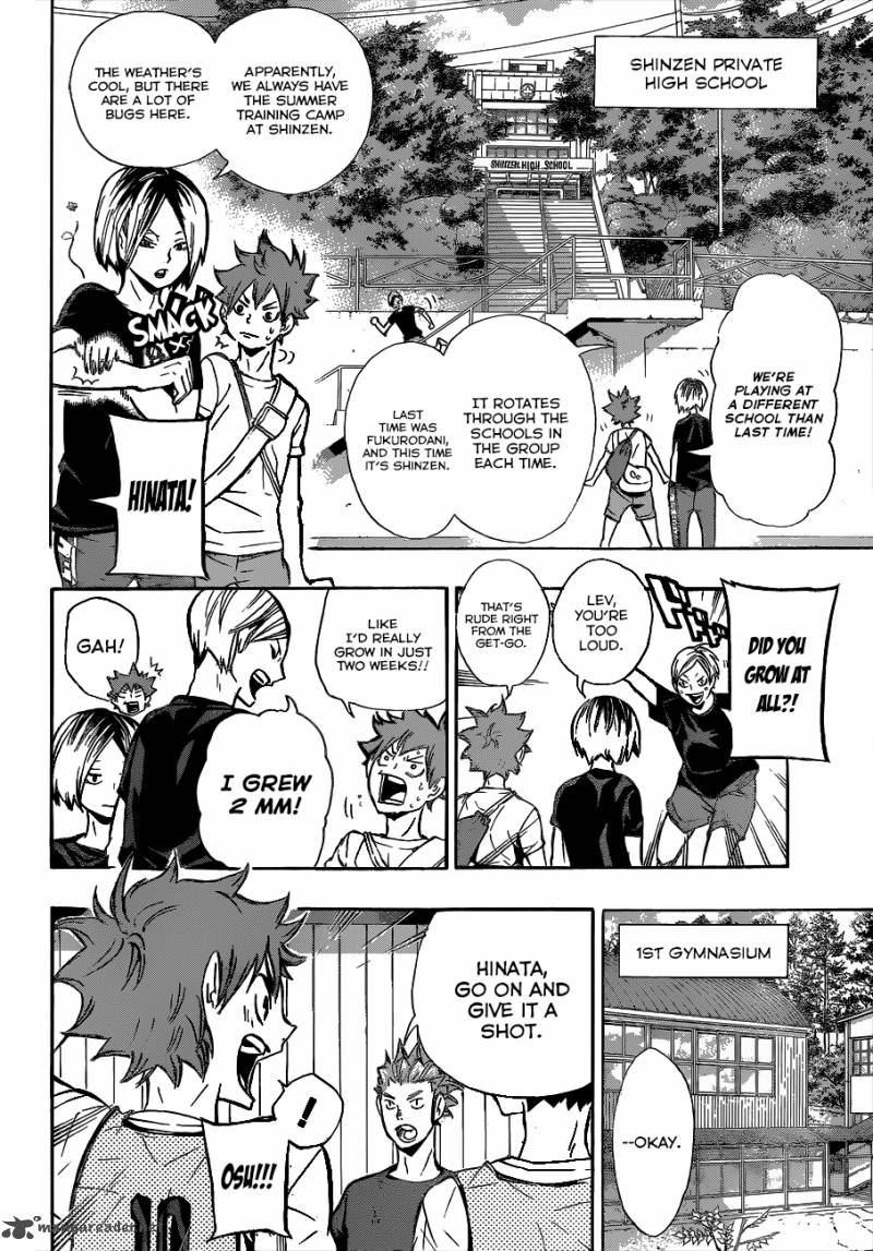 Read Haikyu!! Manga Online