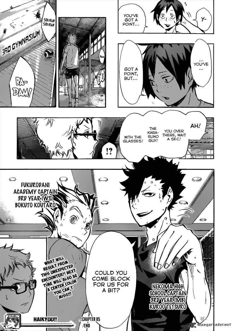 Read Haikyu!! Manga Online