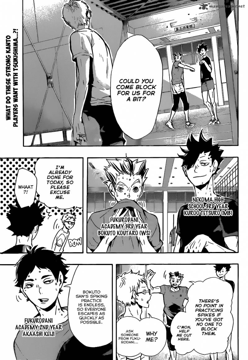 Read Haikyu!! Manga Online
