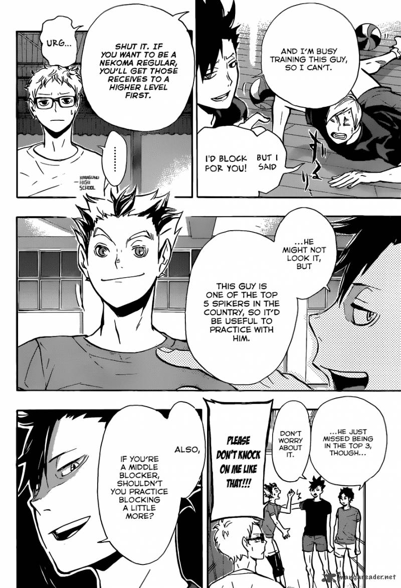 Read Haikyu!! Manga Online
