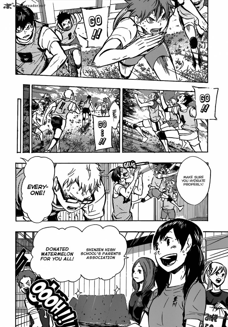Read Haikyu!! Manga Online