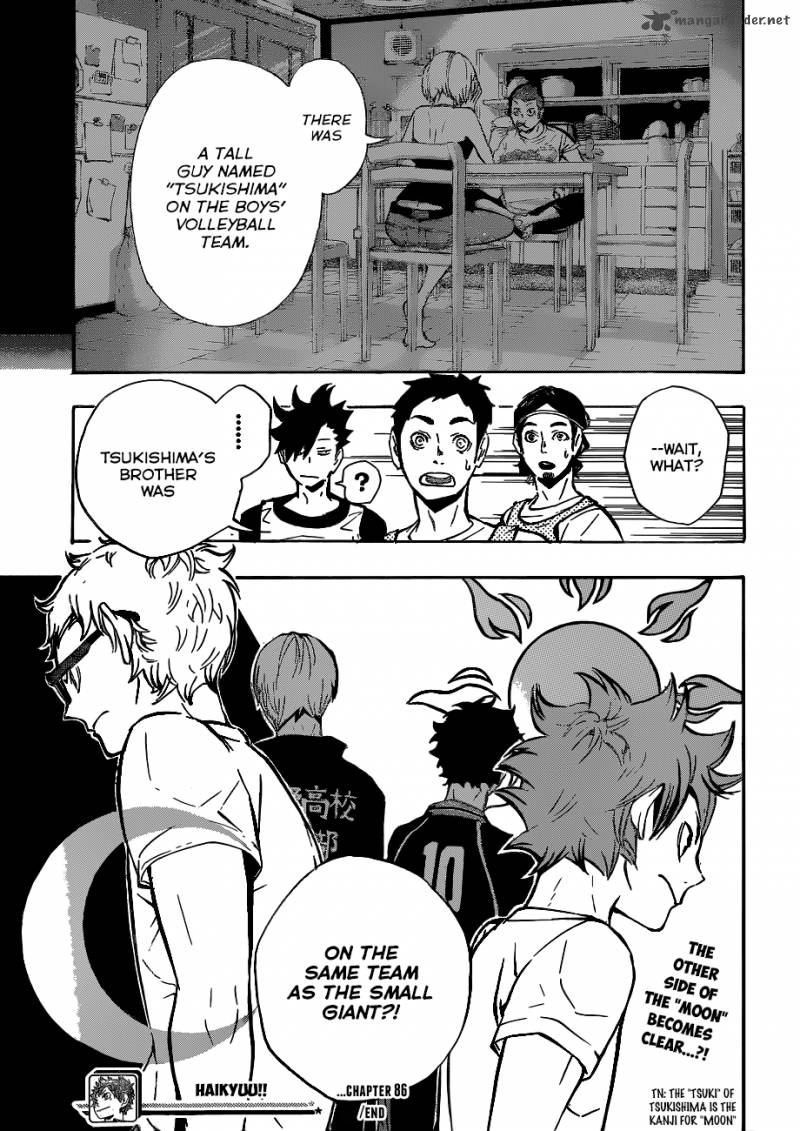 Read Haikyu!! Manga Online