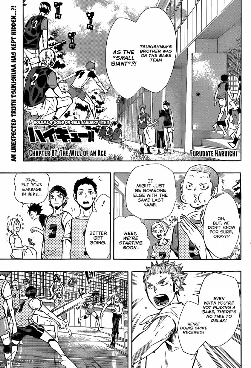 Read Haikyu!! Manga Online