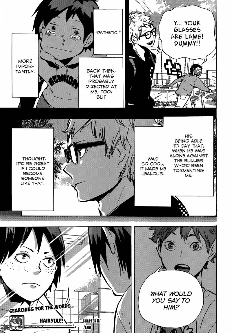 Read Haikyu!! Manga Online