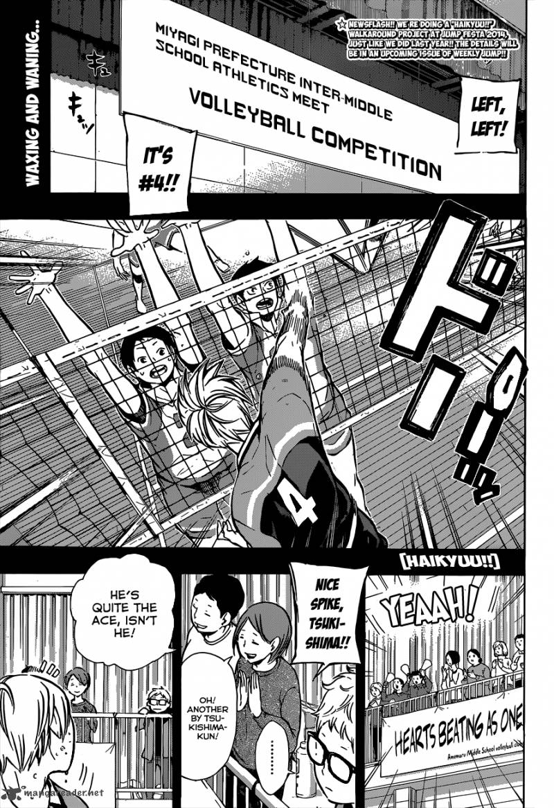 Read Haikyu!! Manga Online