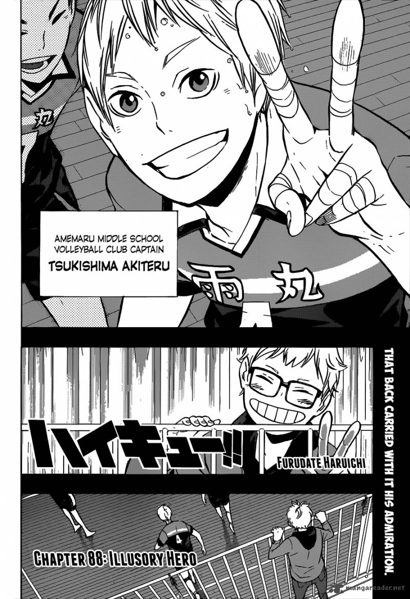Read Haikyu!! Manga Online