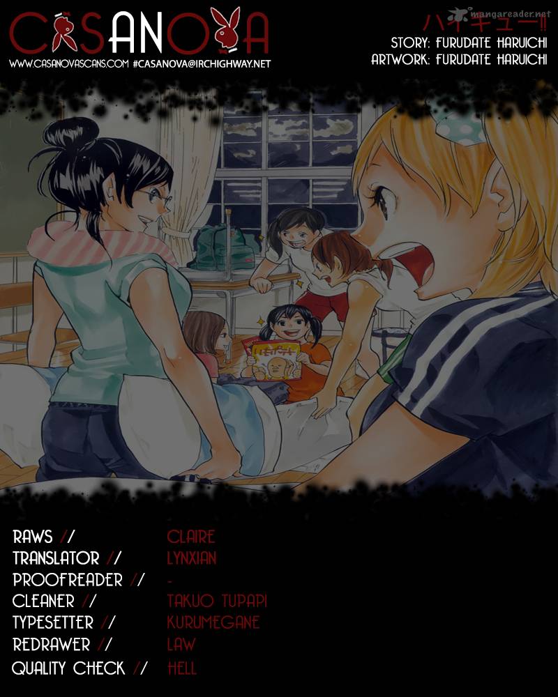 Read Haikyu!! Manga Online