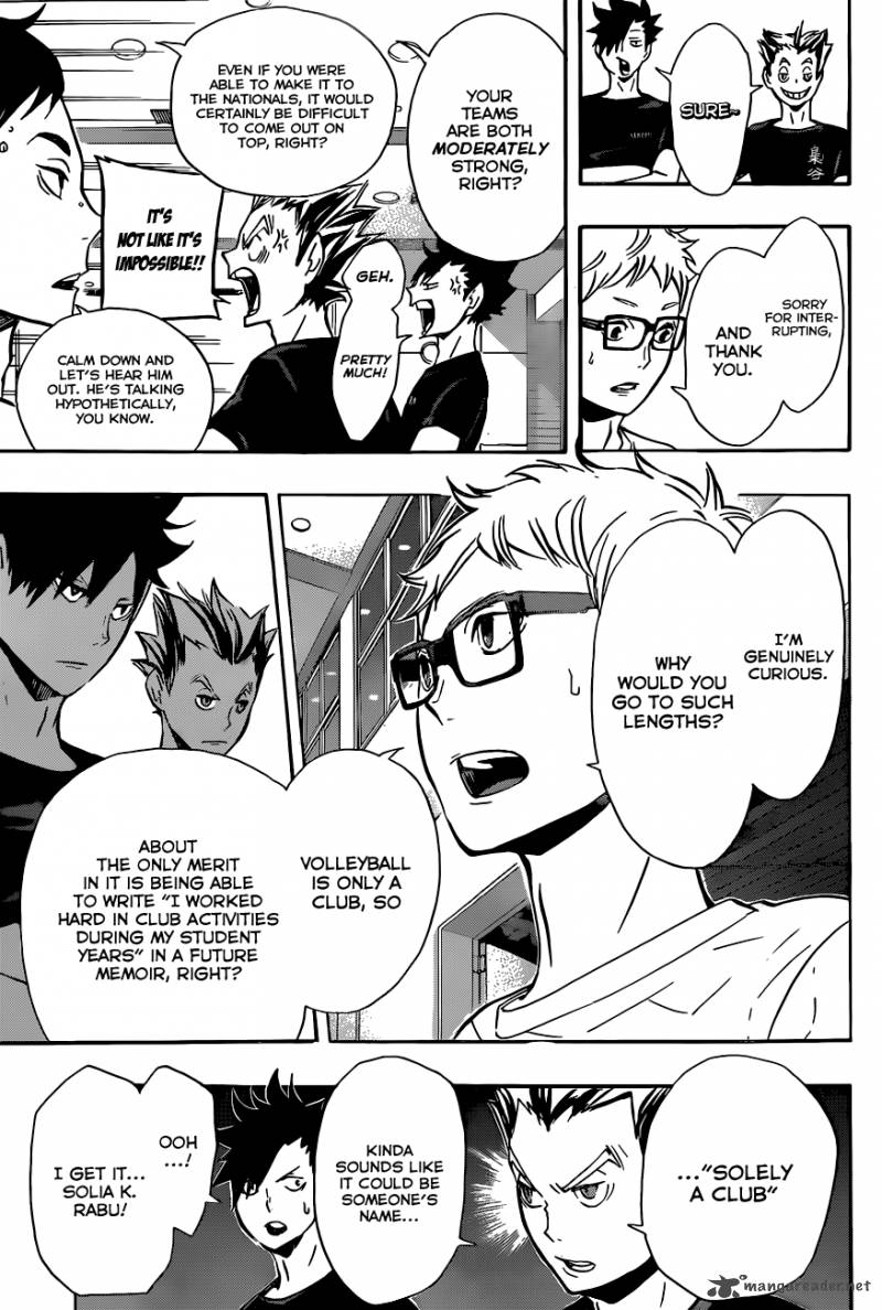Read Haikyu!! Manga Online