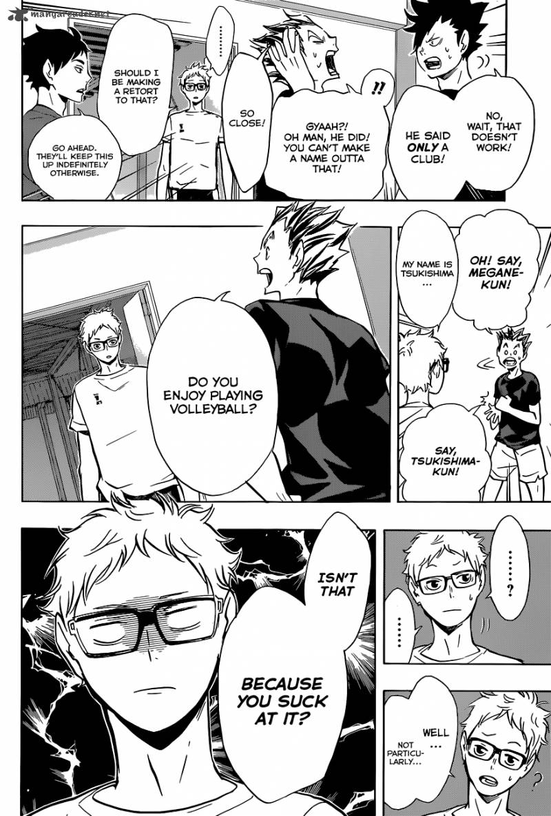 Read Haikyu!! Manga Online