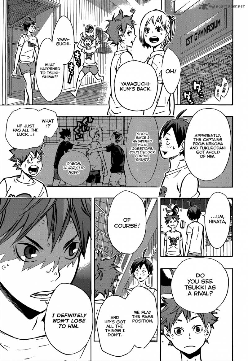 Read Haikyu!! Manga Online