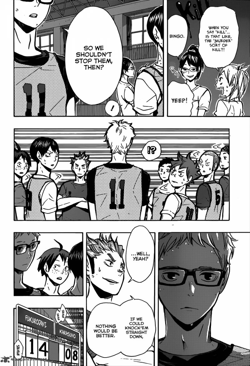 Read Haikyu!! Manga Online