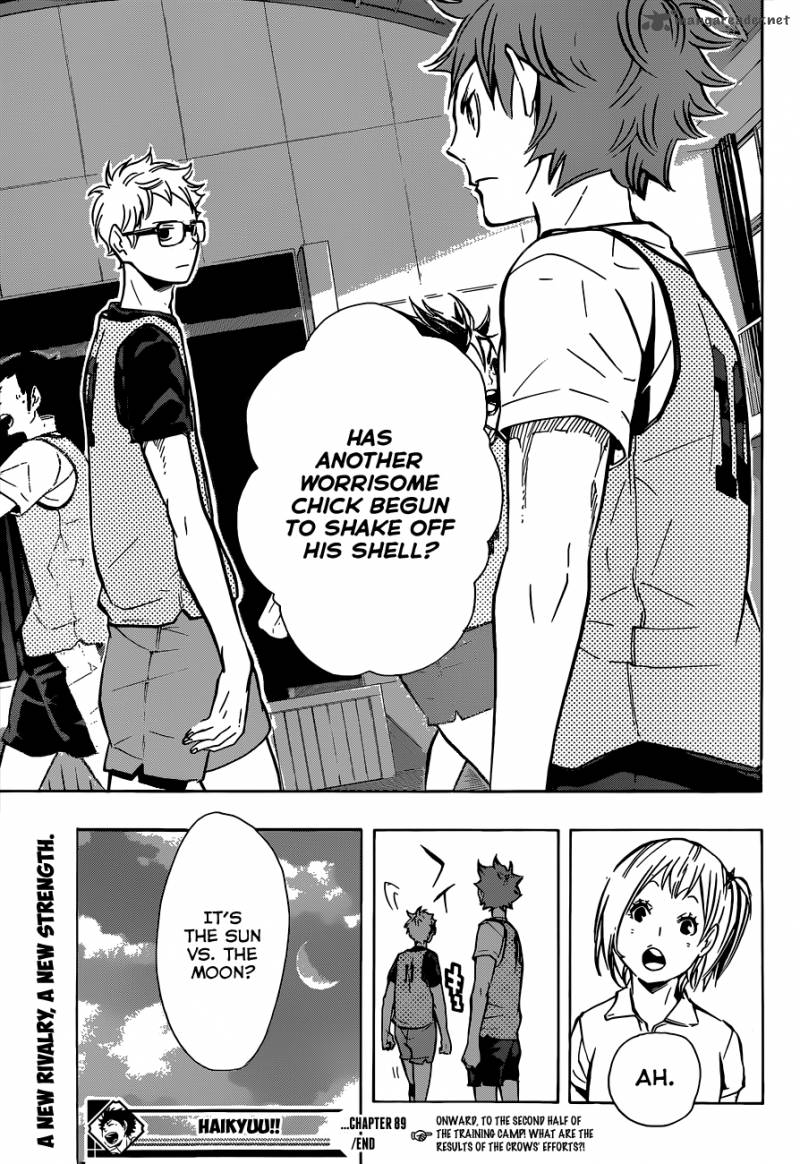 Read Haikyu!! Manga Online