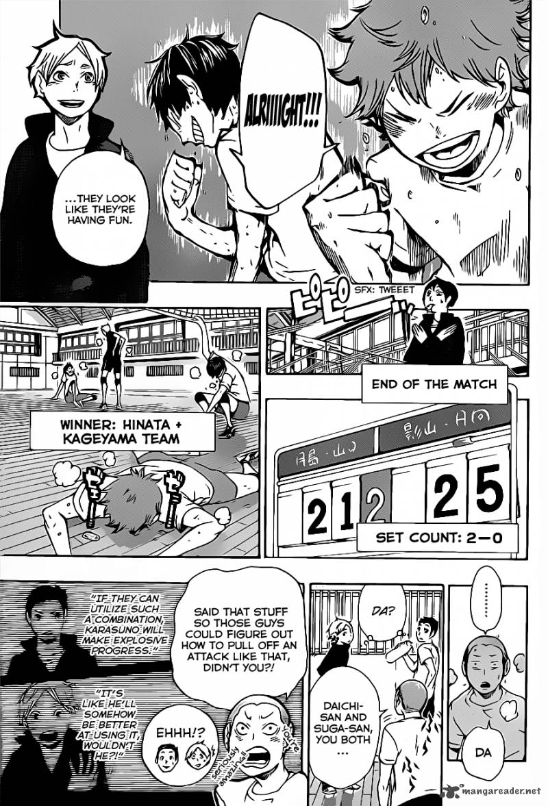 Read Haikyu!! Manga Online