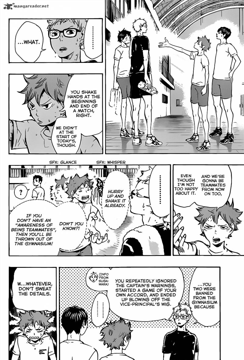 Read Haikyu!! Manga Online