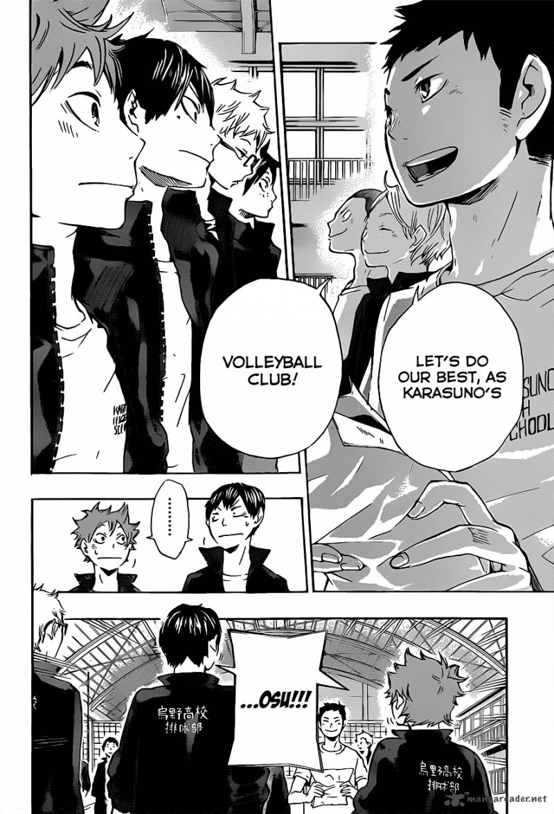 Read Haikyu!! Manga Online