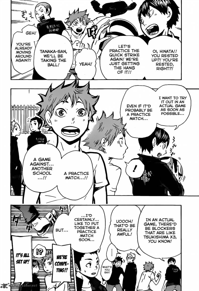 Read Haikyu!! Manga Online