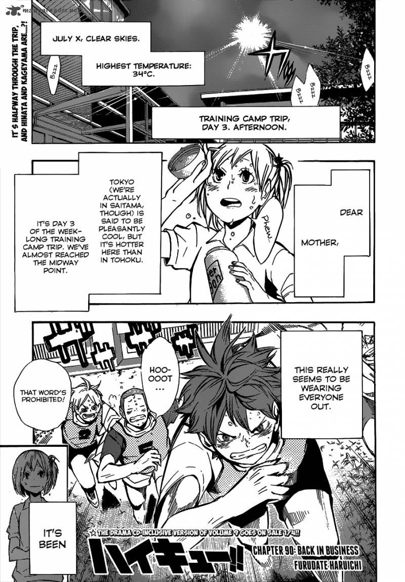 Read Haikyu!! Manga Online