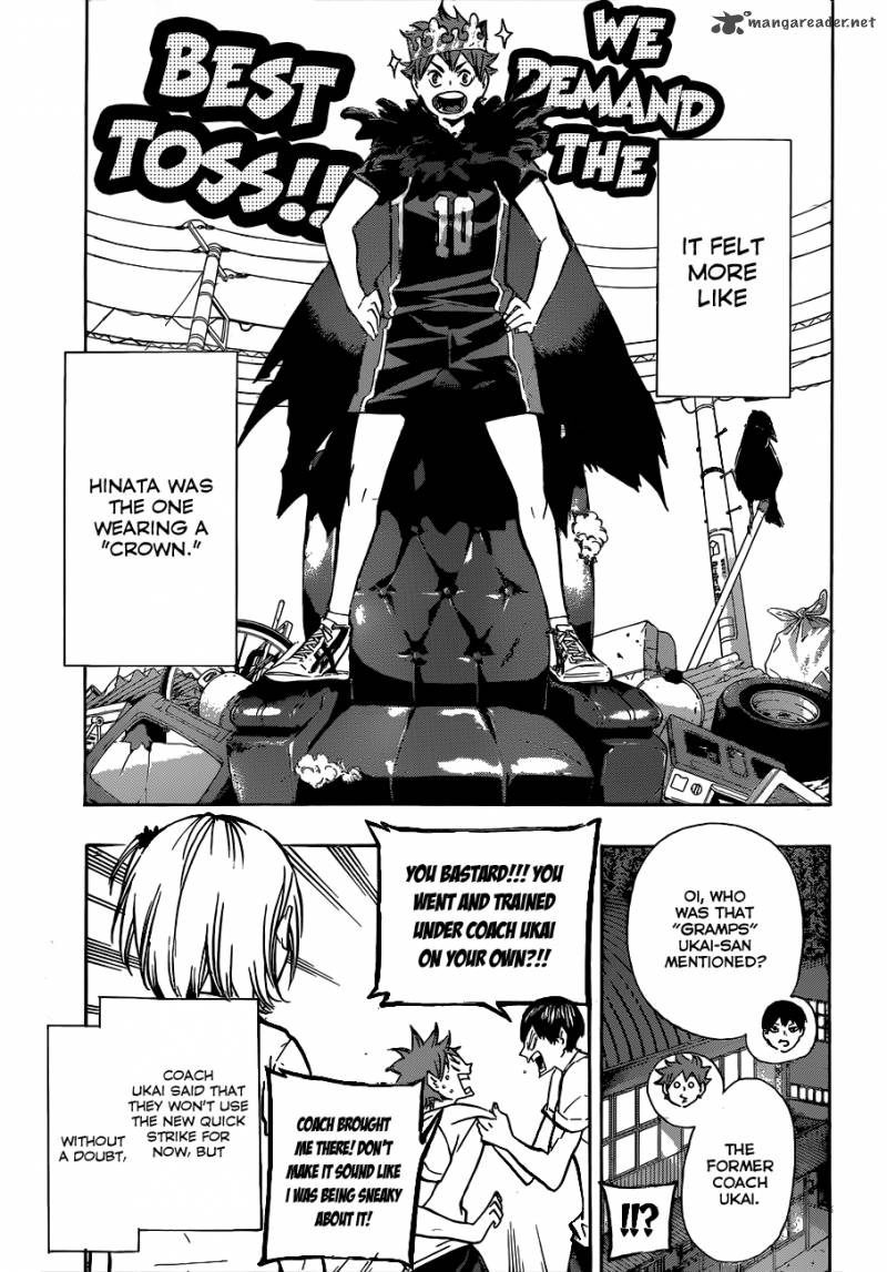 Read Haikyu!! Manga Online