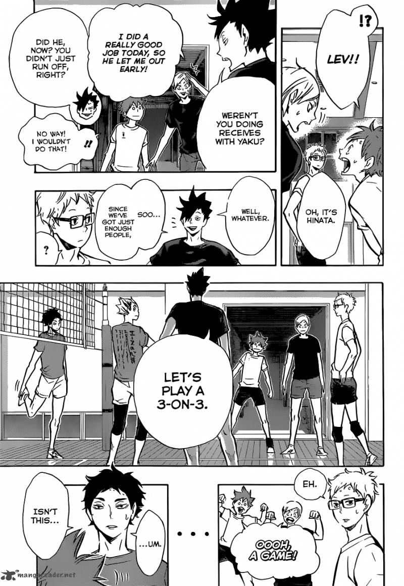 Read Haikyu!! Manga Online
