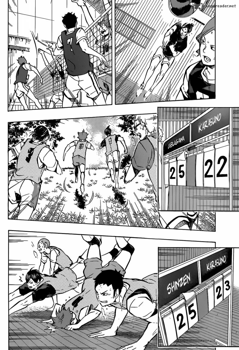 Read Haikyu!! Manga Online