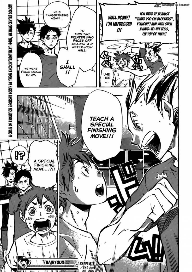 Read Haikyu!! Manga Online