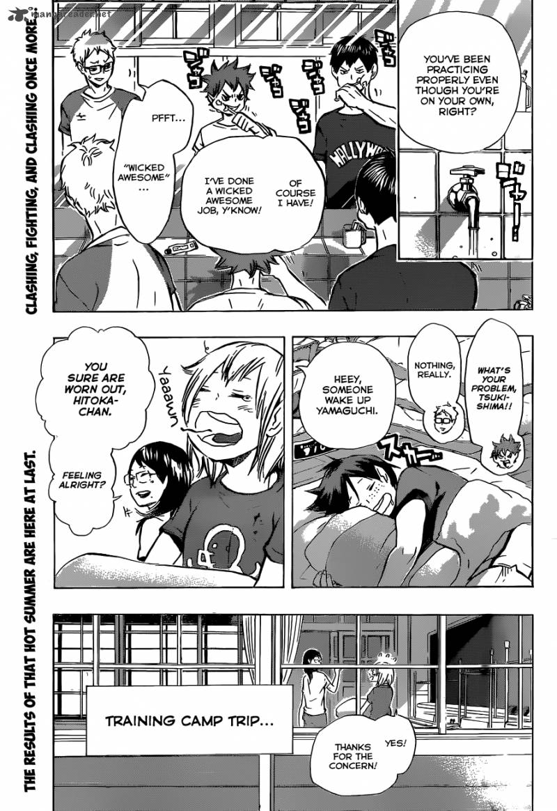 Read Haikyu!! Manga Online
