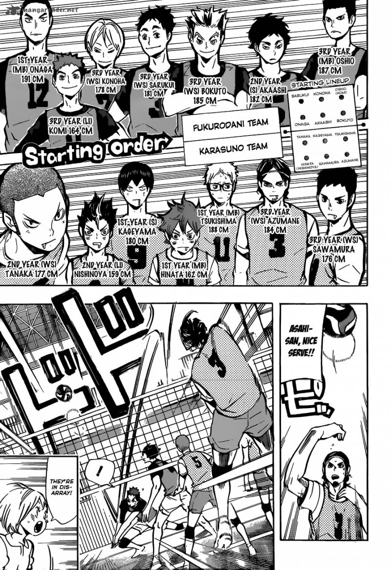 Read Haikyu!! Manga Online