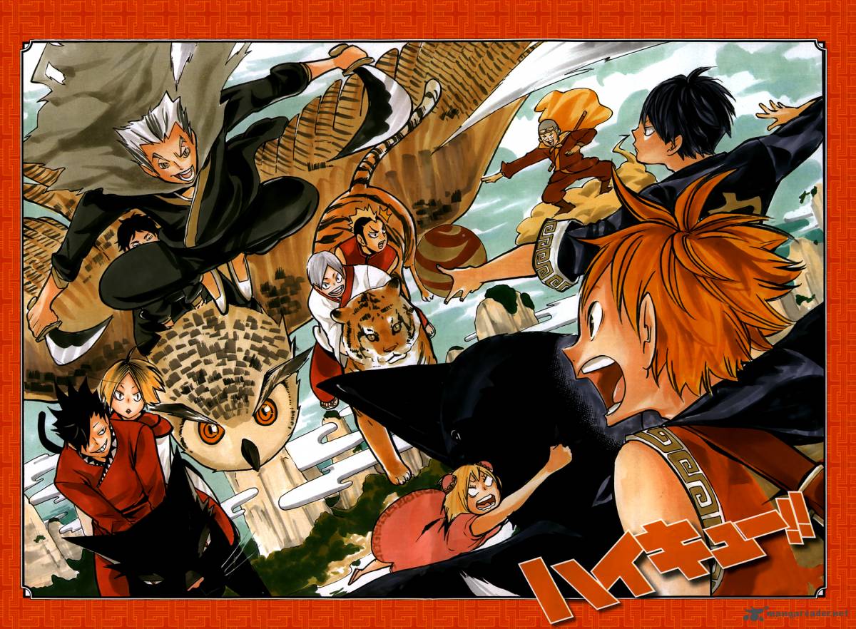 Read Haikyu!! Manga Online