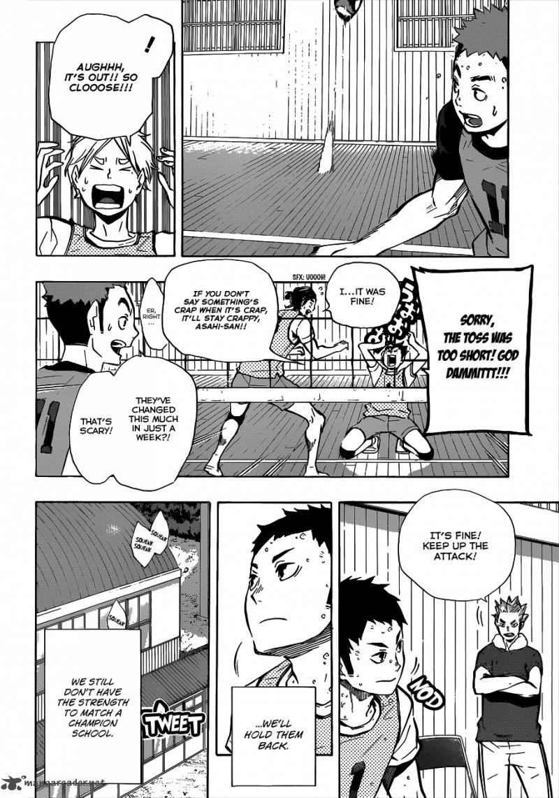 Read Haikyu!! Manga Online