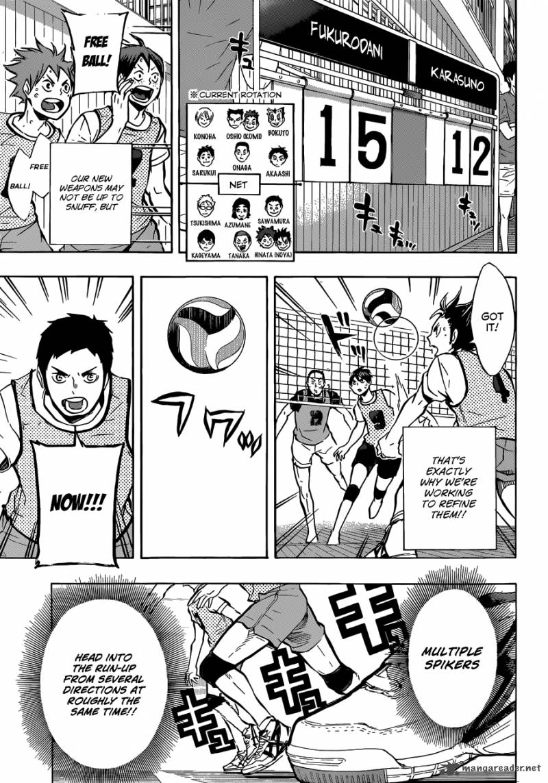 Read Haikyu!! Manga Online