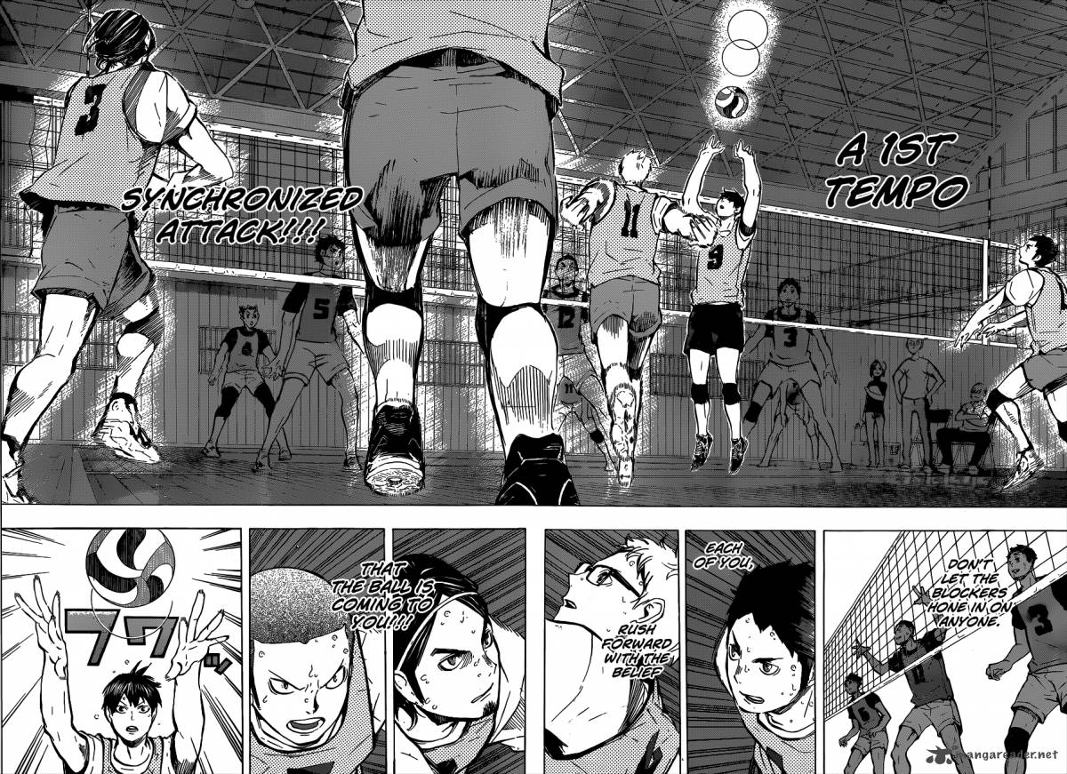 Read Haikyu!! Manga Online
