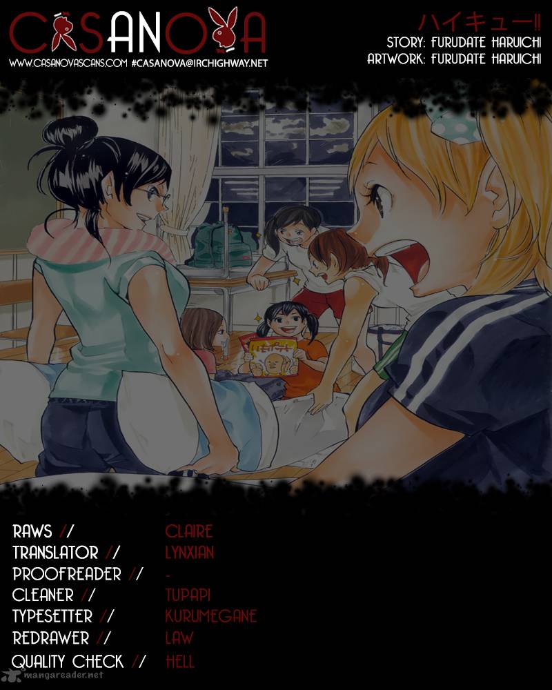 Read Haikyu!! Manga Online