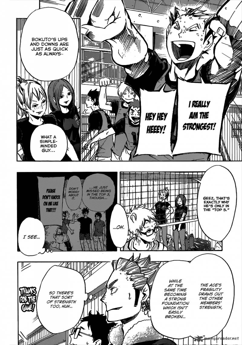 Read Haikyu!! Manga Online