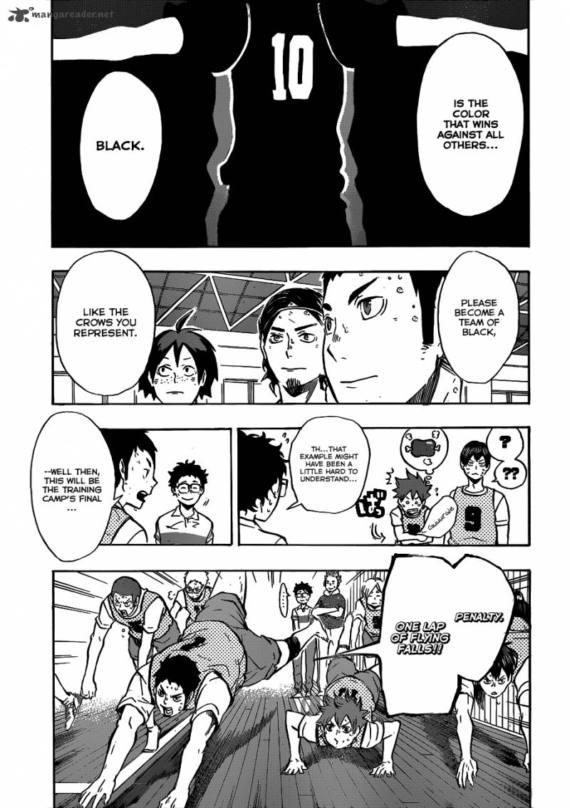 Read Haikyu!! Manga Online