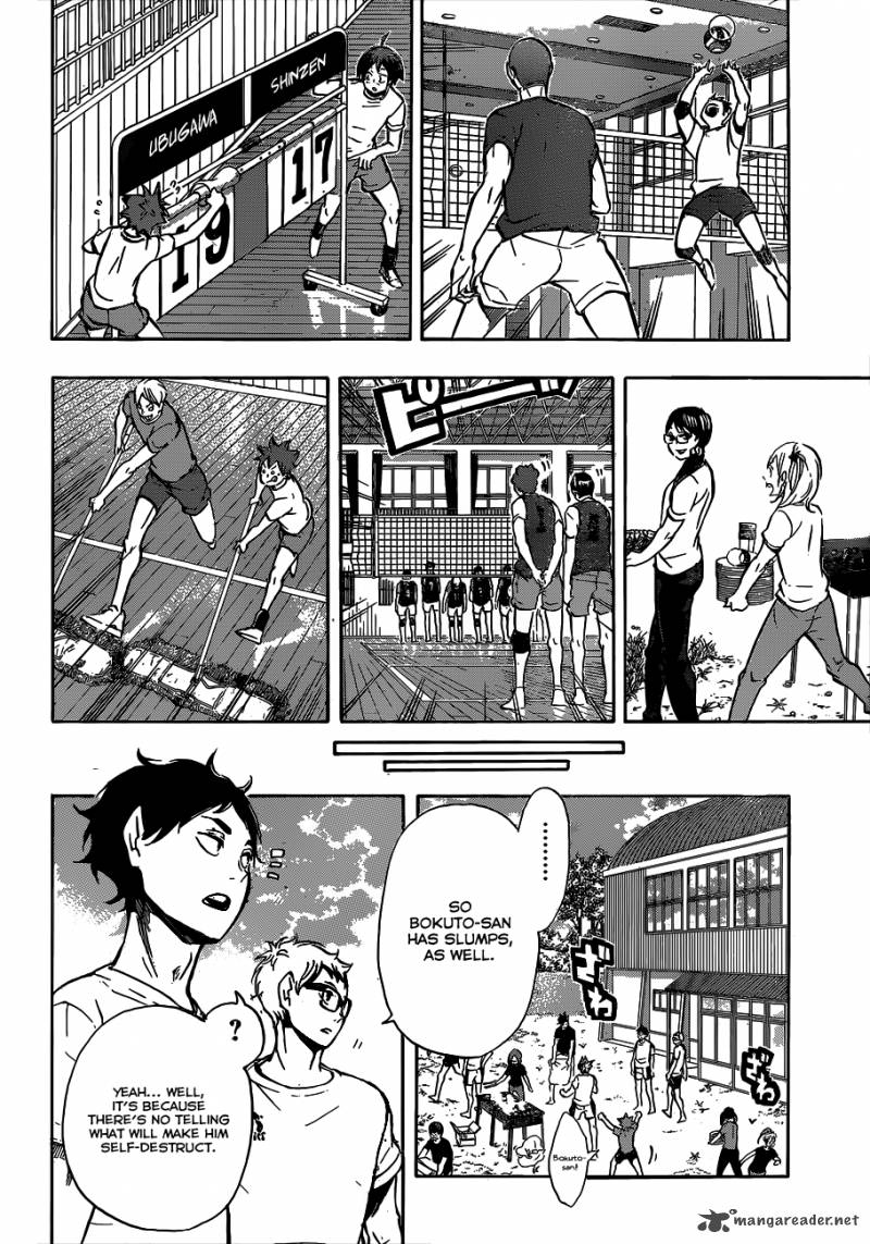 Read Haikyu!! Manga Online