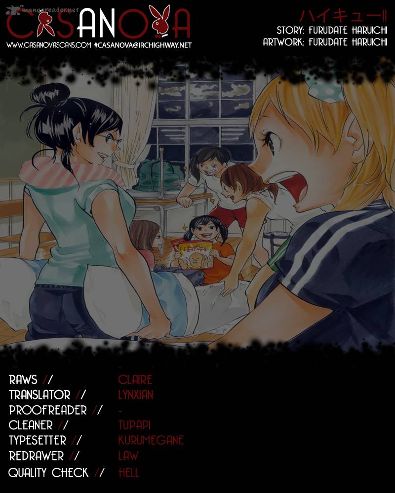 Read Haikyu!! Manga Online