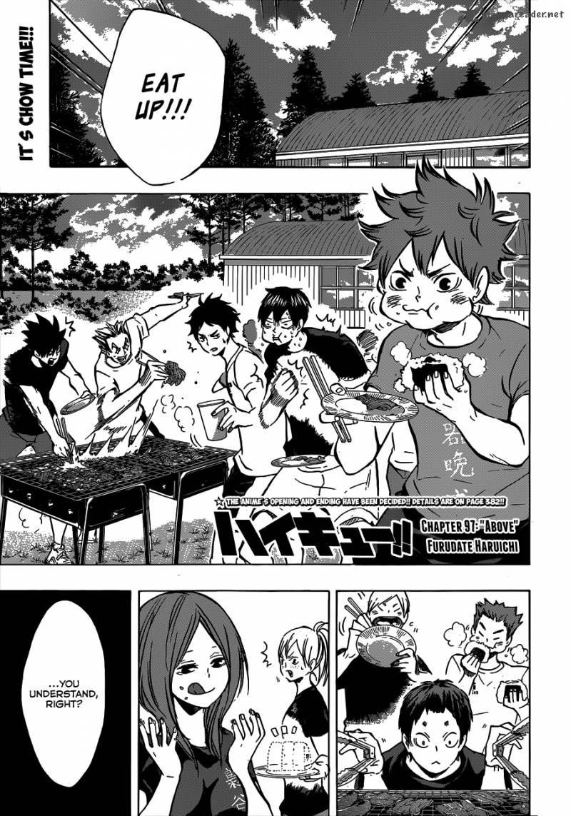 Read Haikyu!! Manga Online