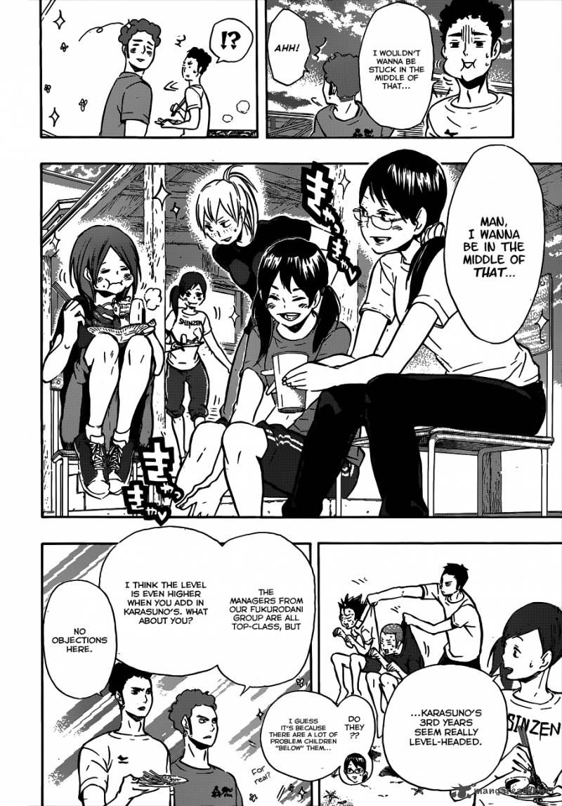 Read Haikyu!! Manga Online
