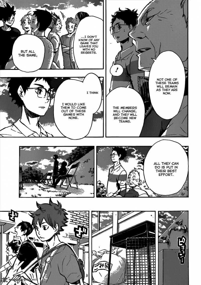 Read Haikyu!! Manga Online