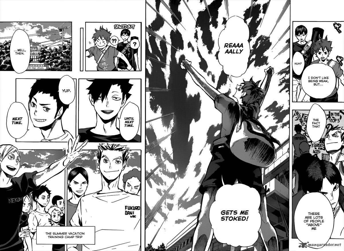 Read Haikyu!! Manga Online